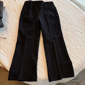 T Tahari Black Boot Cut Pants